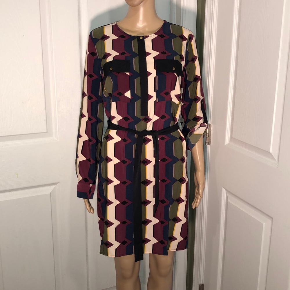 Metaphor Multi-Color Dress. NWT.  12